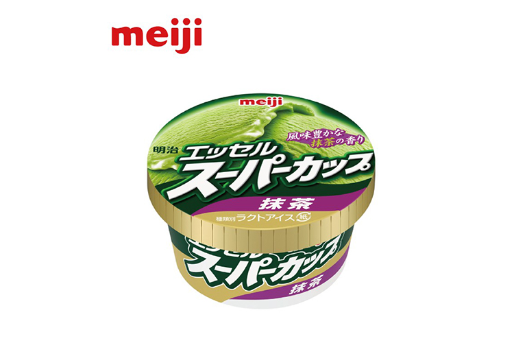 MEIJI ESSERU SUPER CUP MACHA 200ML